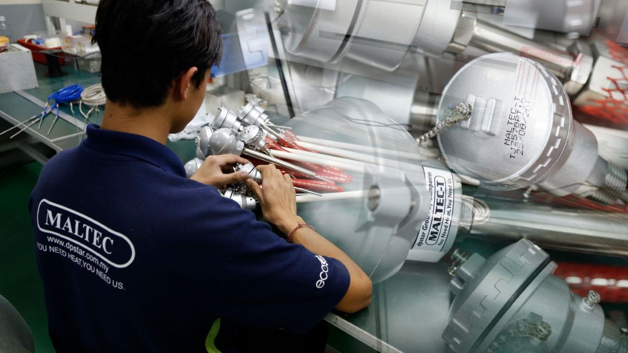 Dpstar Manufacturer of thermocouple | Temperature Sensors