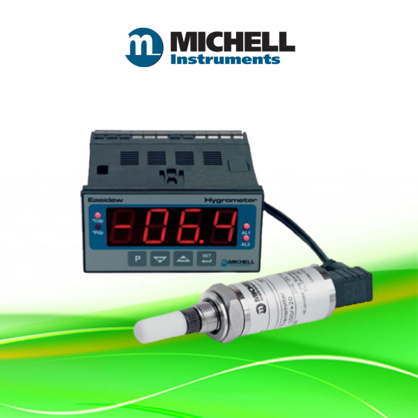 Michell Instruments - Dew Point Transmitters | Displays - Dpstar Group