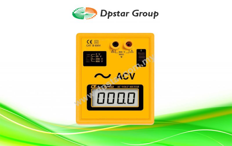 ACV Bench Meter – Lutron AV-102 – Dpstar Group