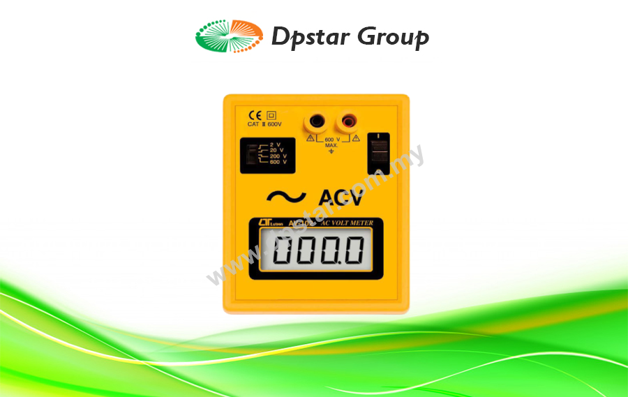 ACV Bench Meter – Lutron AV-102 – Dpstar Group