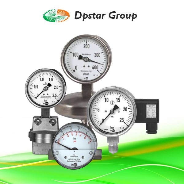 Mechanical Pressure Gauges