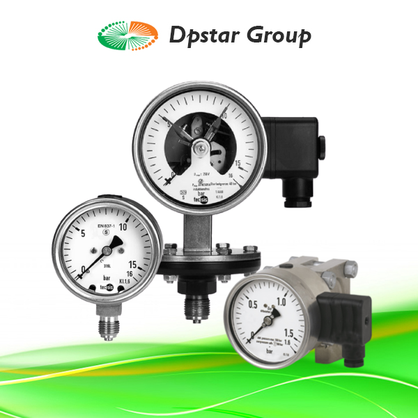 Mechatronical Pressure Gauges