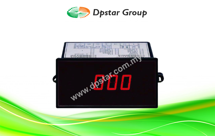 Panel Meter (ACV) 3 1/2 Digit – Lutron DR-99ACV – Dpstar Group