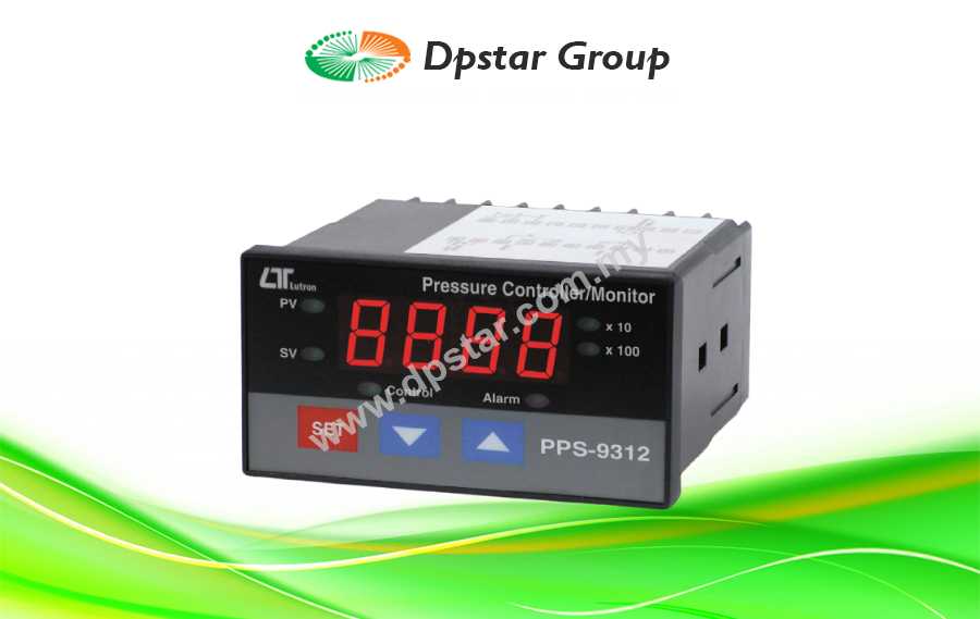 Pressure Controller/Monitor – Lutron PPS-9312 – Dpstar Group