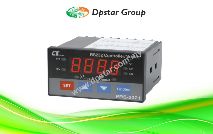 Lutron Interface R5232 RS-232 Controller/Monitor – Lutron PRS-2321 – Dpstar Group
