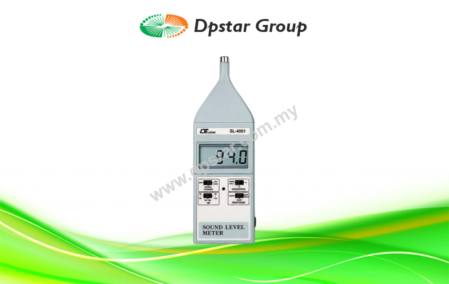 Lutron SL-4001 Sound Level Meter