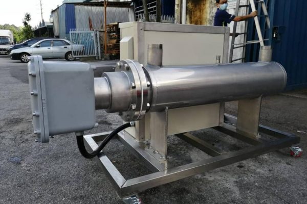 Design & Supply 80KW Hazardous Inline Heater_DpstarGroup7