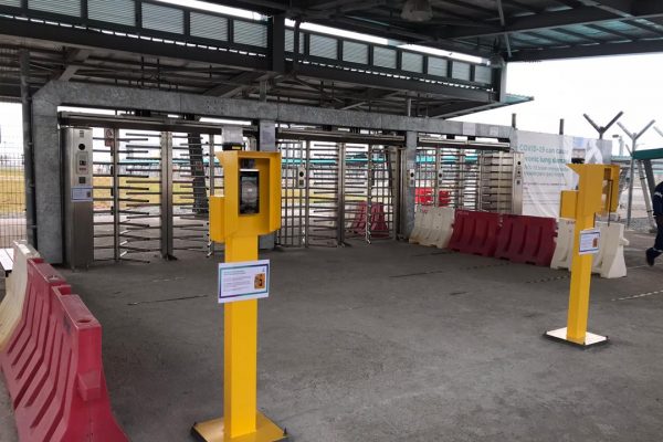 Outdoor Temperature, Facial, Mask Scanning Solution_DpstraGroup2