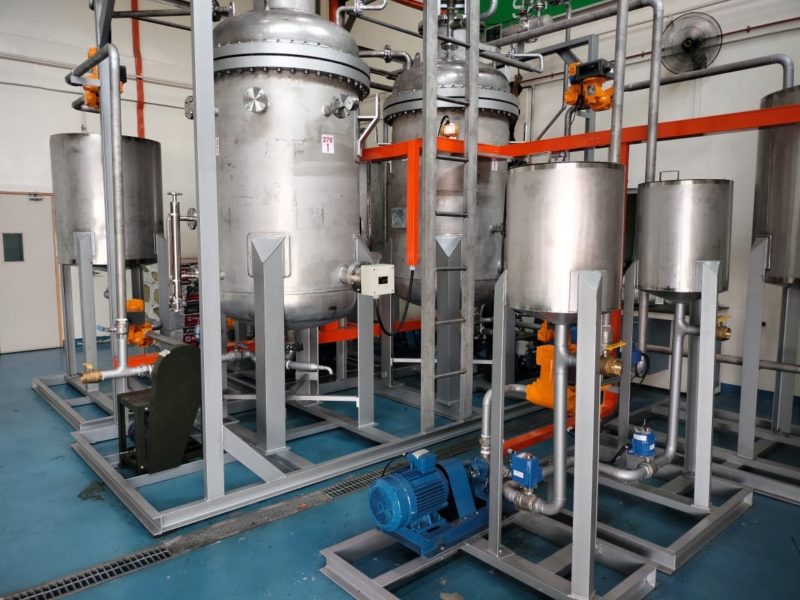 Pilot Plant Control System Solutions - Dpstar Group