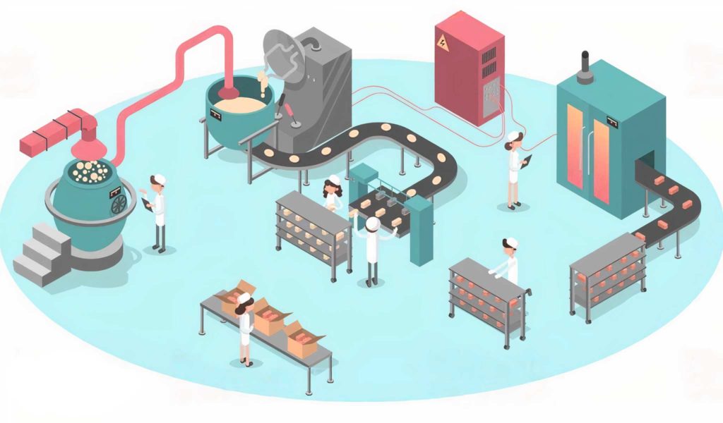 Food Processing Draw Choosing The Right Environmental Monitoring Instrumentation For Your ...